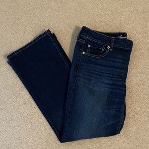 American Eagle favorite boyfriend jeans
